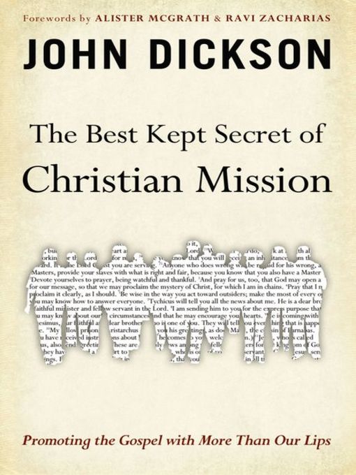 Title details for The Best Kept Secret of Christian Mission by John Dickson - Wait list